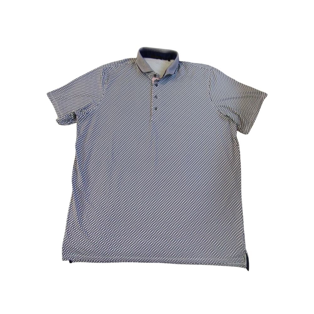 Greyson Men's XXL Golf Dancing w/ Wolves Polo Preppy Classic Quiet Luxury Resort